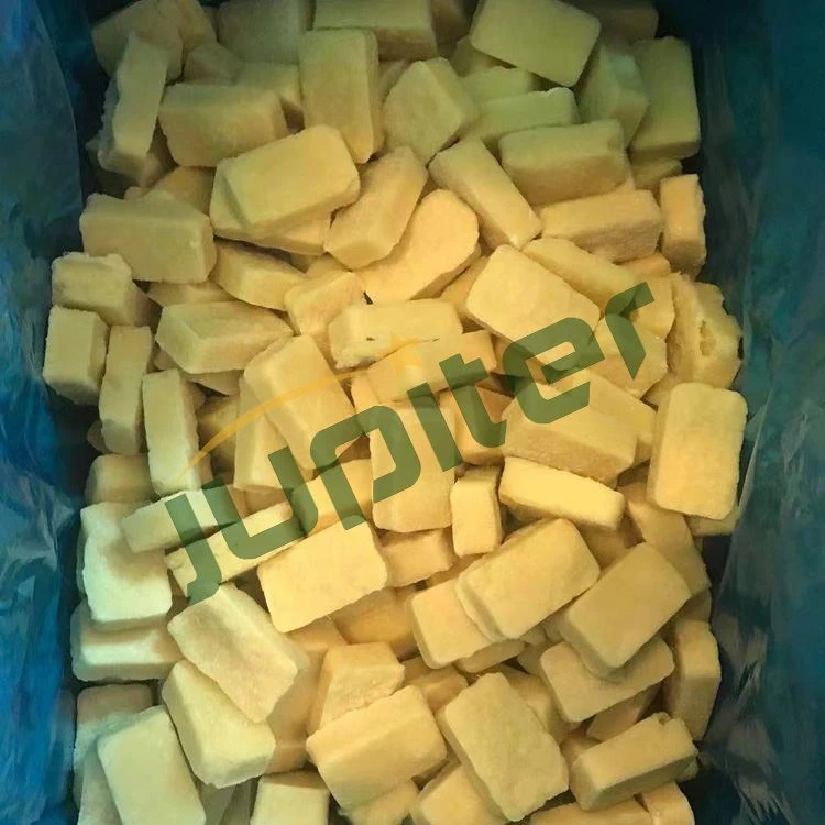 Gefrorenes Knoblauchpüree