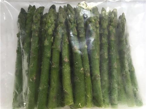 Bio gefrorener grüner Spargel Spears M Grade