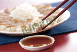 Gefrorenes Schweinefleisch und Kohl-Dumpling